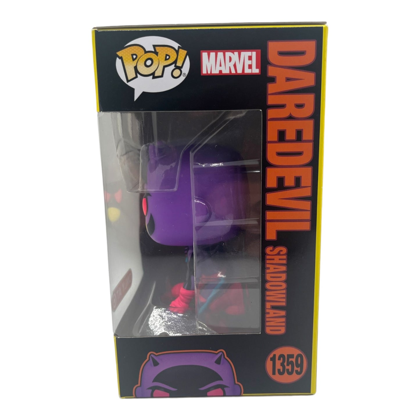 Funko POP! Marvel: Daredevil Shadowland Black/Red Figure (Target Exclusive)