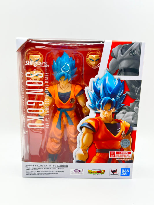 SHフィギュアーツ ドラゴンボール スーパーサイヤ人ゴッド孫悟空 SSGSS アクションフィギュア