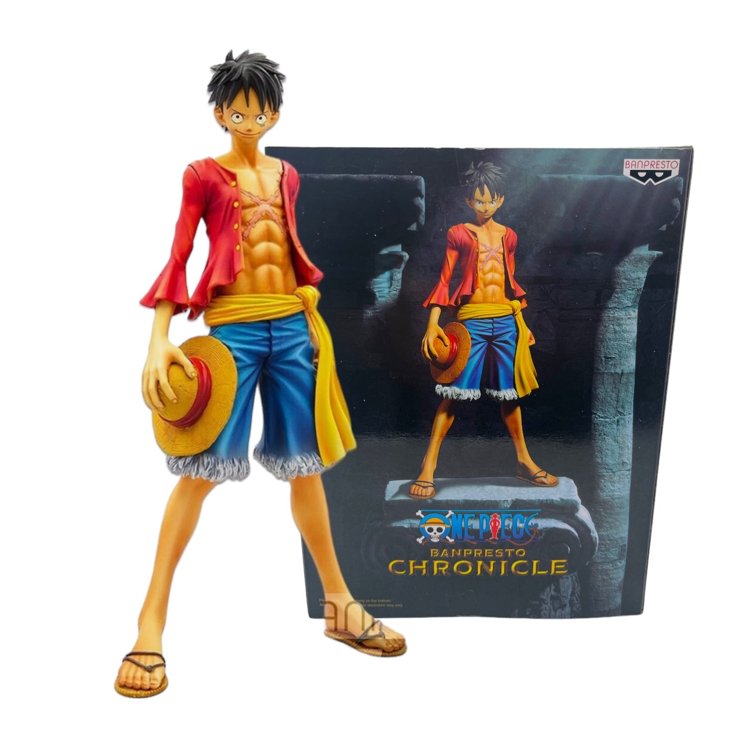 One Piece Banpresto Chronicle Master Stars Piece Monkey D. Luffy 18006