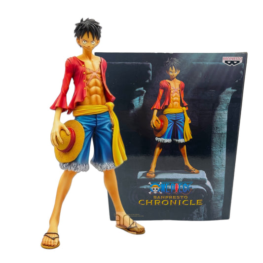 One Piece Banpresto Chronicle Master Stars Piece Monkey D. Luffy 18006