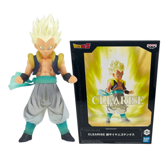 Dragon Ball Z Super Saiyan Gotenks Figure CLEARISE Banpresto New Authentic
