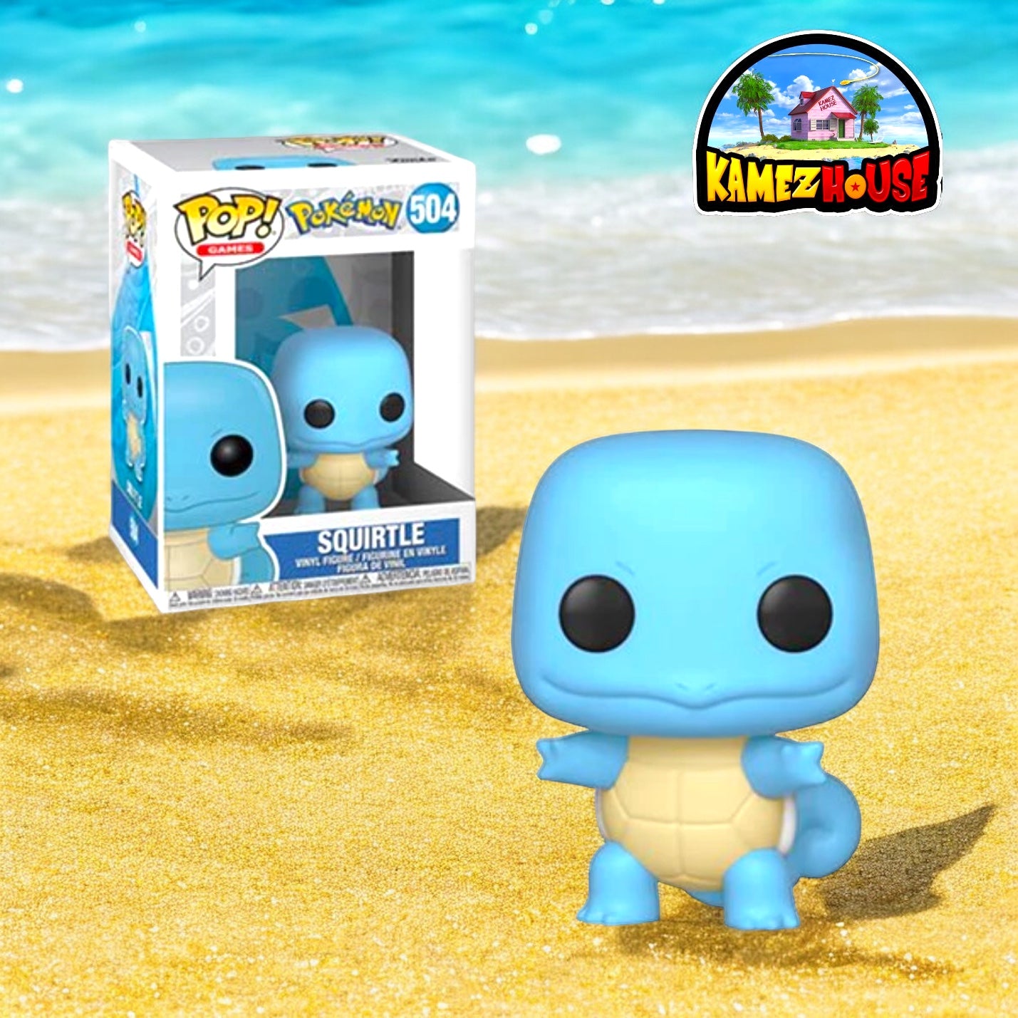 Funko Pop! Vinyl: Pokémon - Squirtle #504