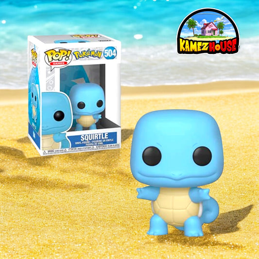 Funko Pop! Vinyl: Pokémon - Squirtle #504