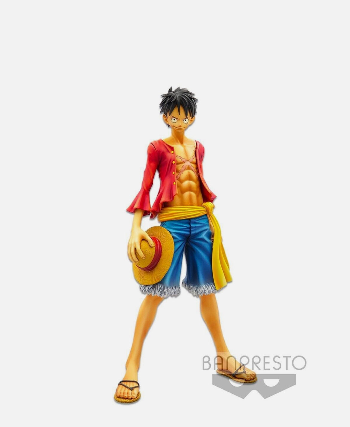 One Piece Banpresto Chronicle Master Stars Piece Monkey D. Luffy 18006