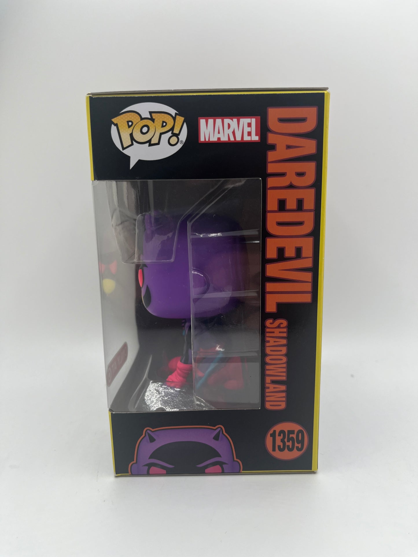 Funko POP! Marvel: Daredevil Shadowland Black/Red Figure (Target Exclusive)