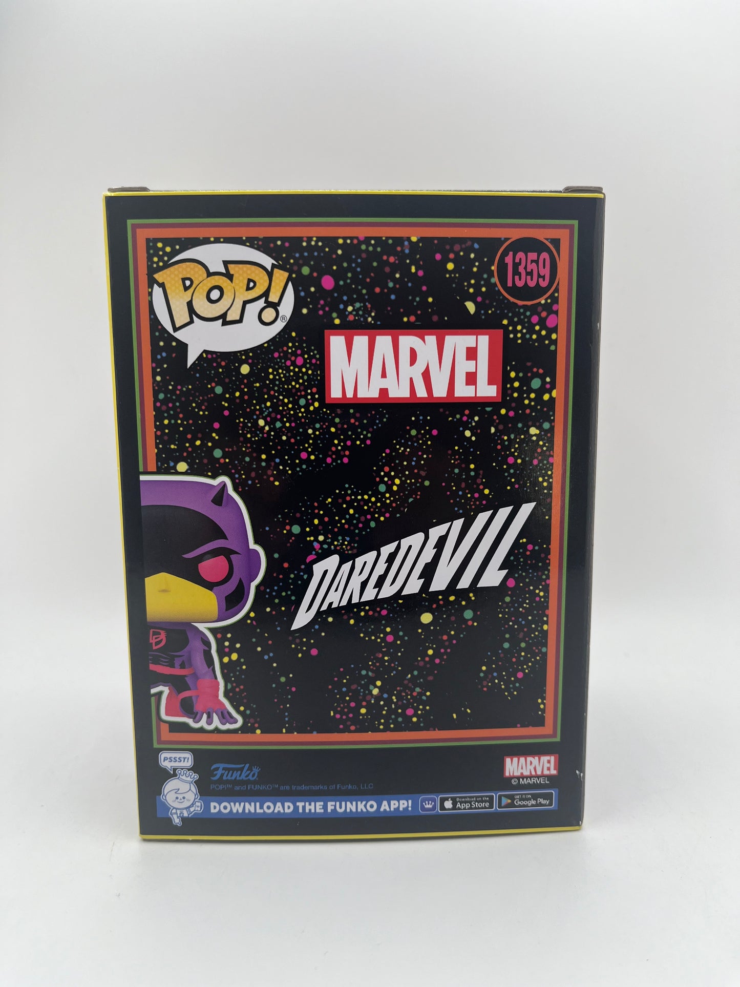 Funko POP! Marvel: Daredevil Shadowland Black/Red Figure (Target Exclusive)