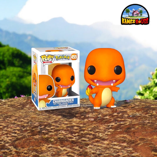Funko POP! Pokémon Charmander Vinyl #455