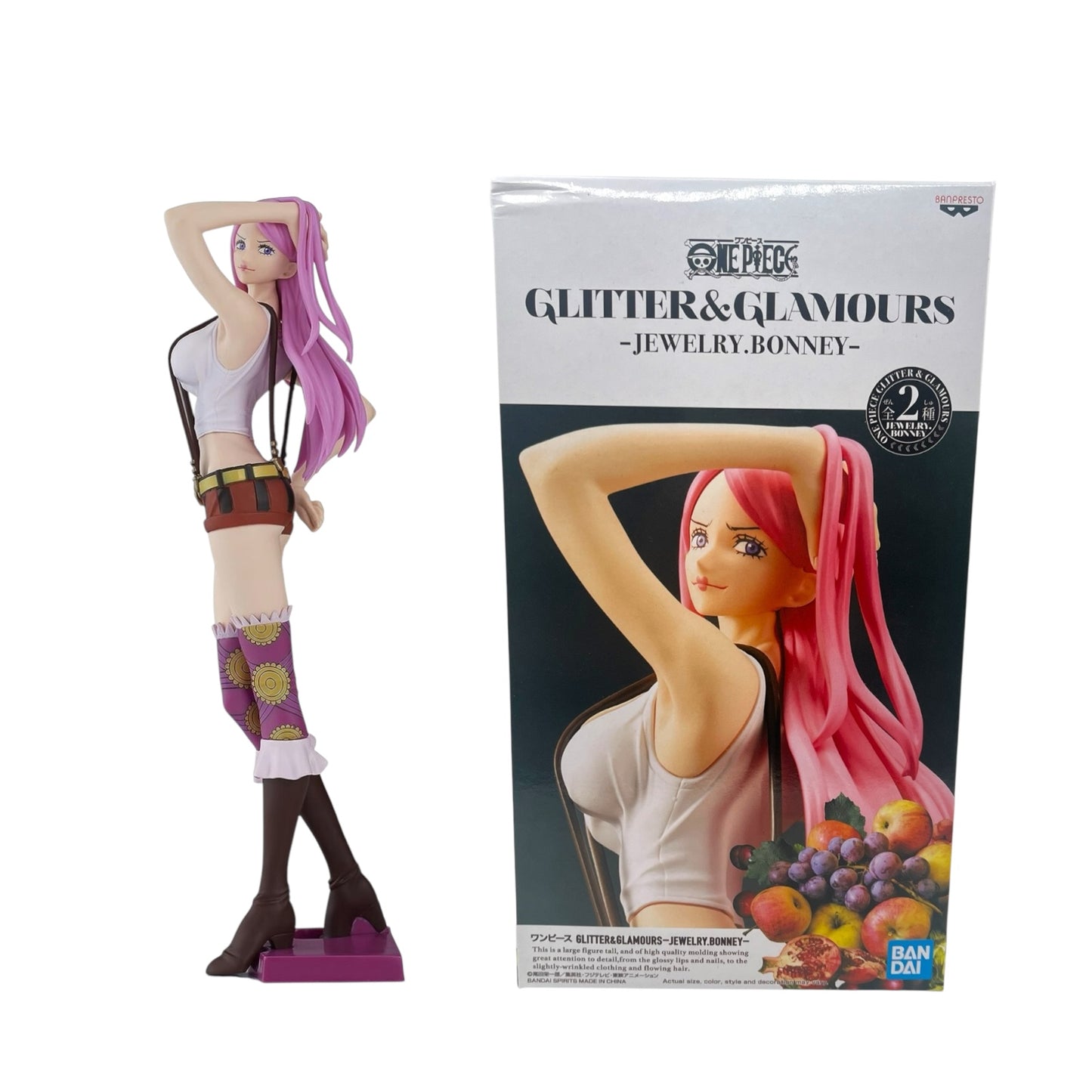 Banpresto - One Piece - Glitter & Glamours - Jewelry Bonney Statue
