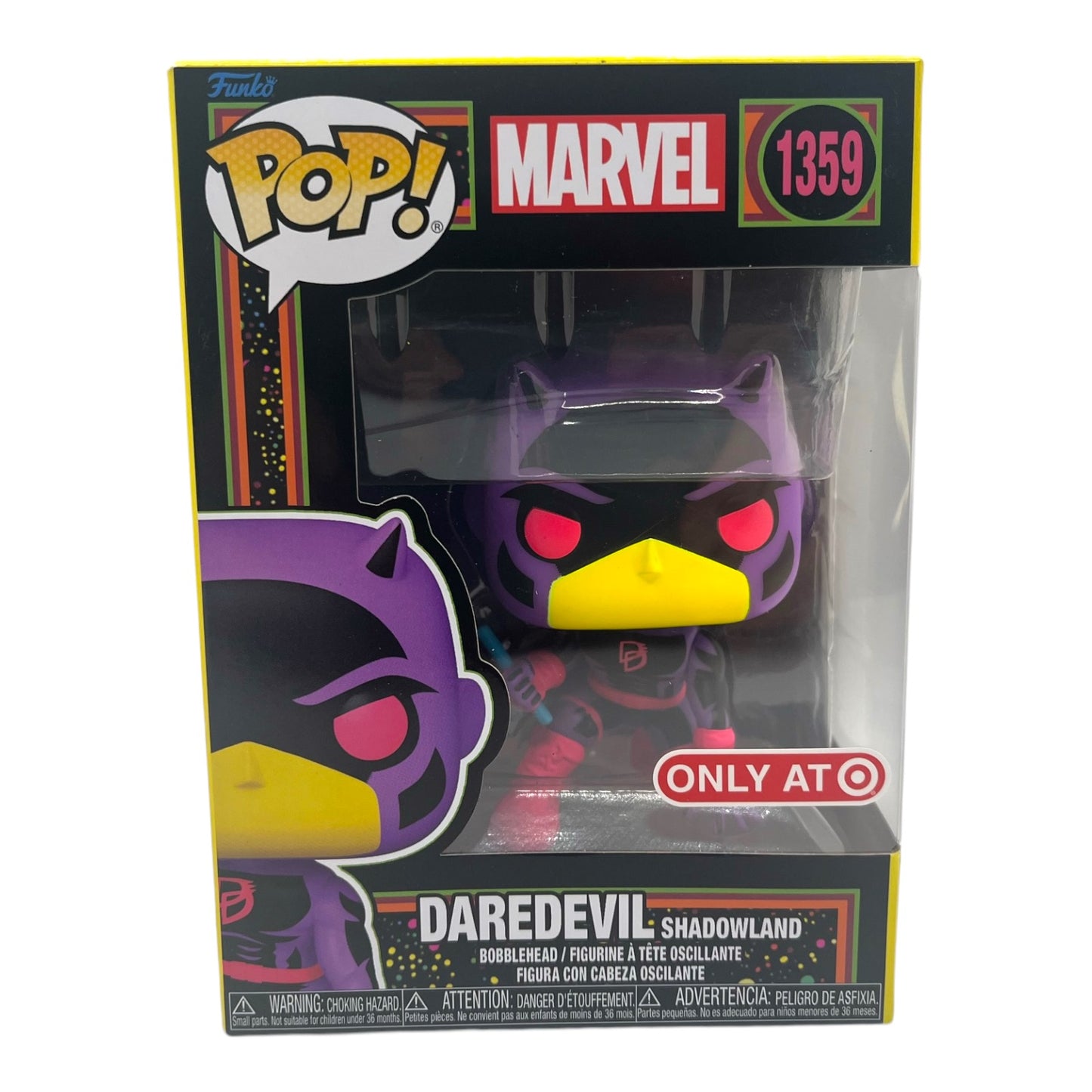 Funko POP! Marvel: Daredevil Shadowland Black/Red Figure (Target Exclusive)