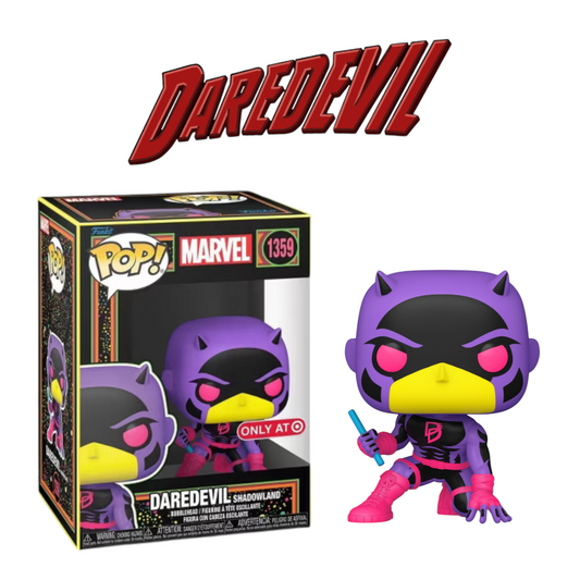 Funko POP! Marvel: Daredevil Shadowland Black/Red Figure (Target Exclusive)