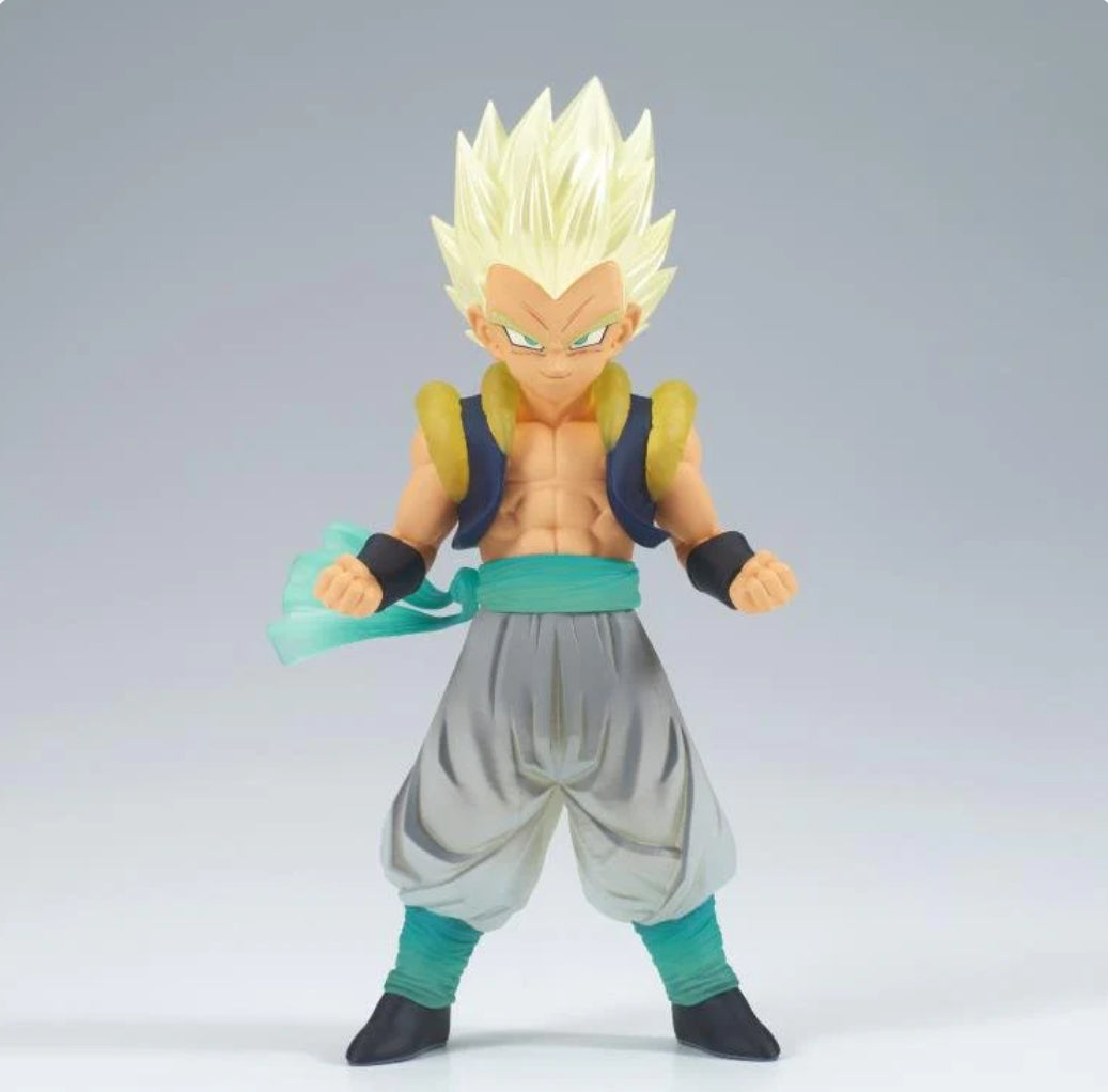 Dragon Ball Z Super Saiyan Gotenks Figure CLEARISE Banpresto New Authentic
