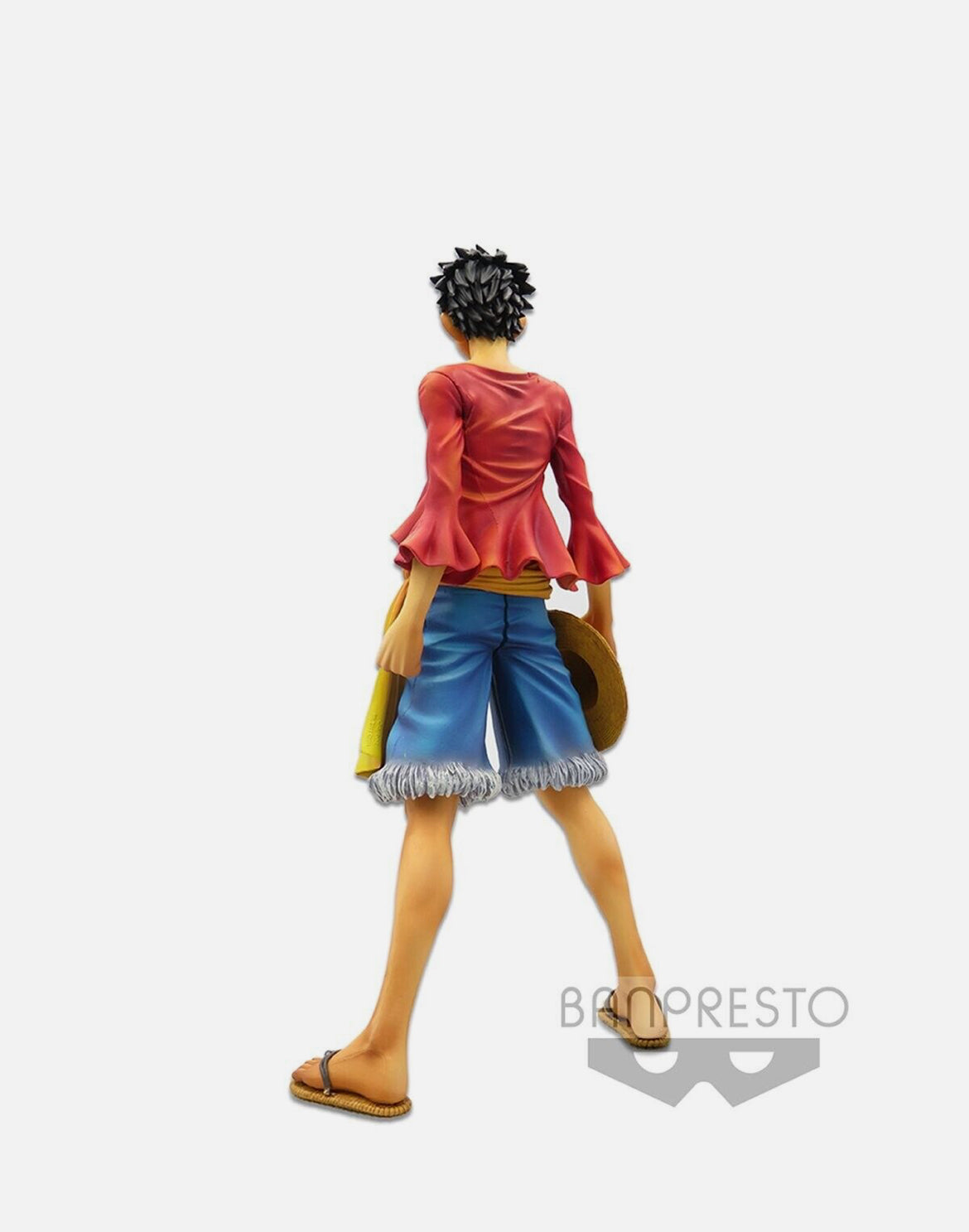 One Piece Banpresto Chronicle Master Stars Piece Monkey D. Luffy 18006