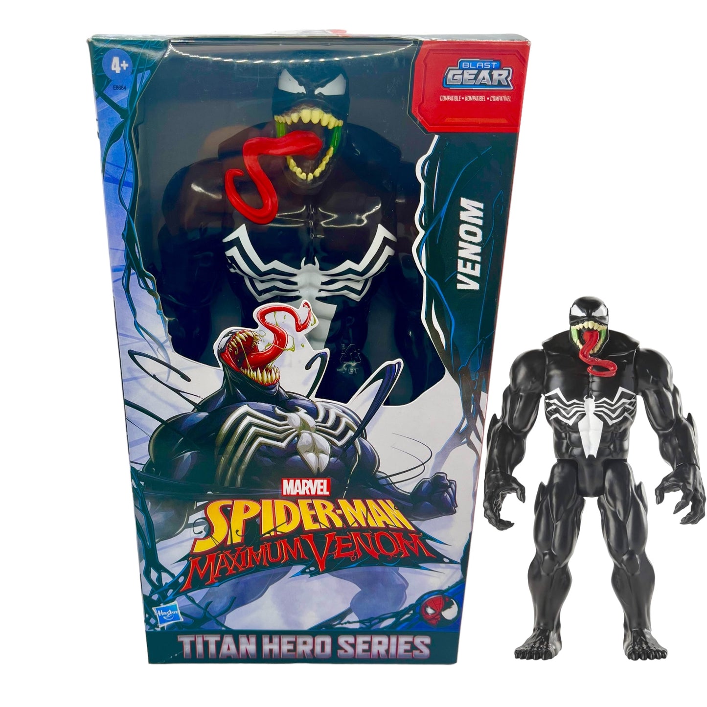 Hasbro Titan Hero Series Marvel Spider Man Maximum Venom 14 inch Action Figure
