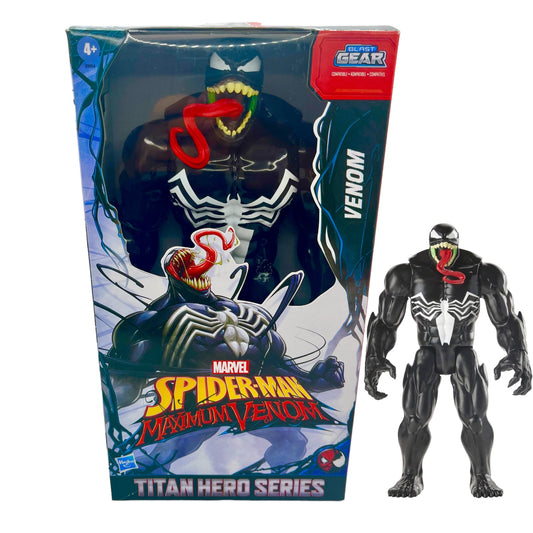 Hasbro Titan Hero Series Marvel Spider Man Maximum Venom 14 inch Action Figure
