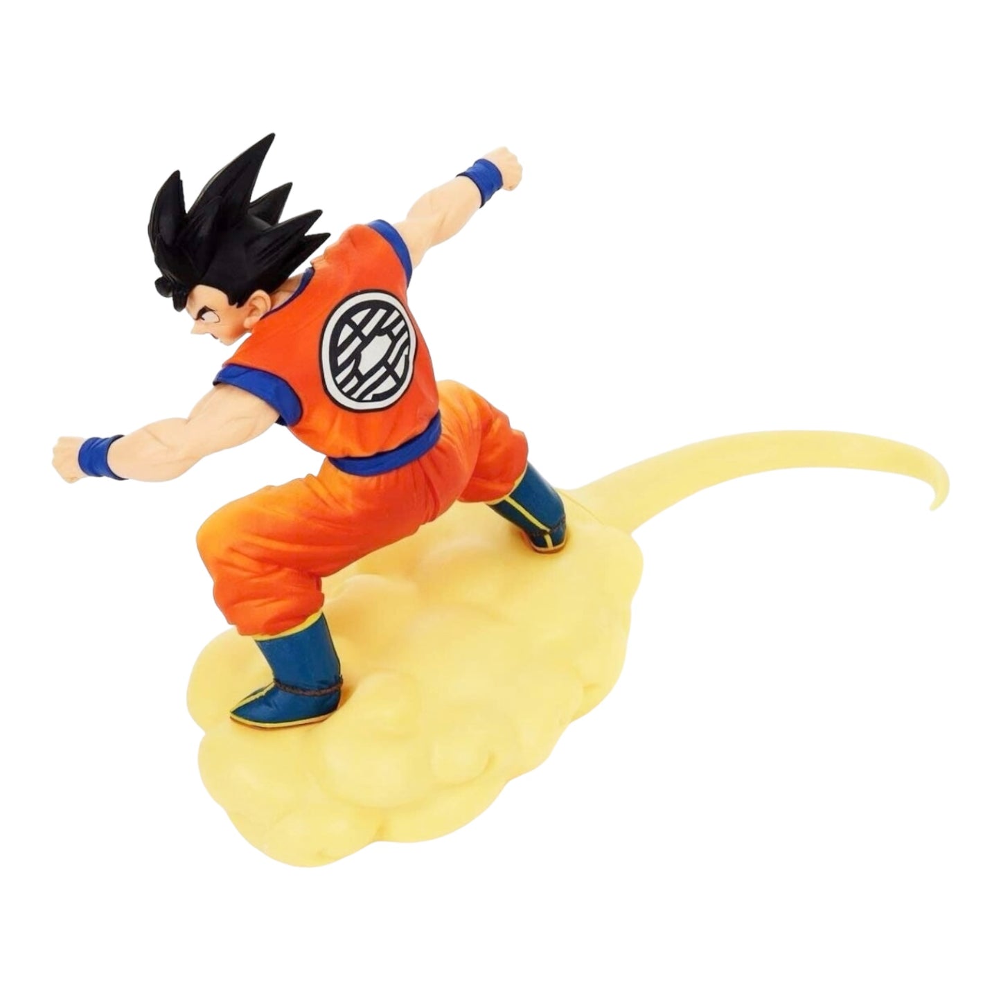 Banpresto Dragon Ball Z Son Goku Hurry Flying Nimbus Anime Figure