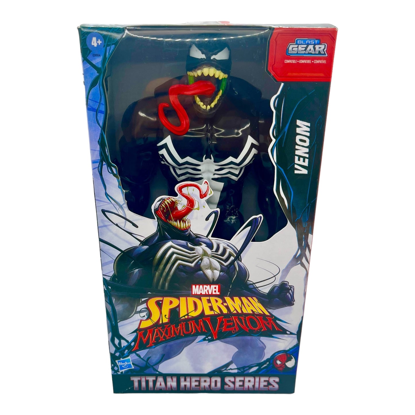 Hasbro Titan Hero Series Marvel Spider Man Maximum Venom 14 inch Action Figure