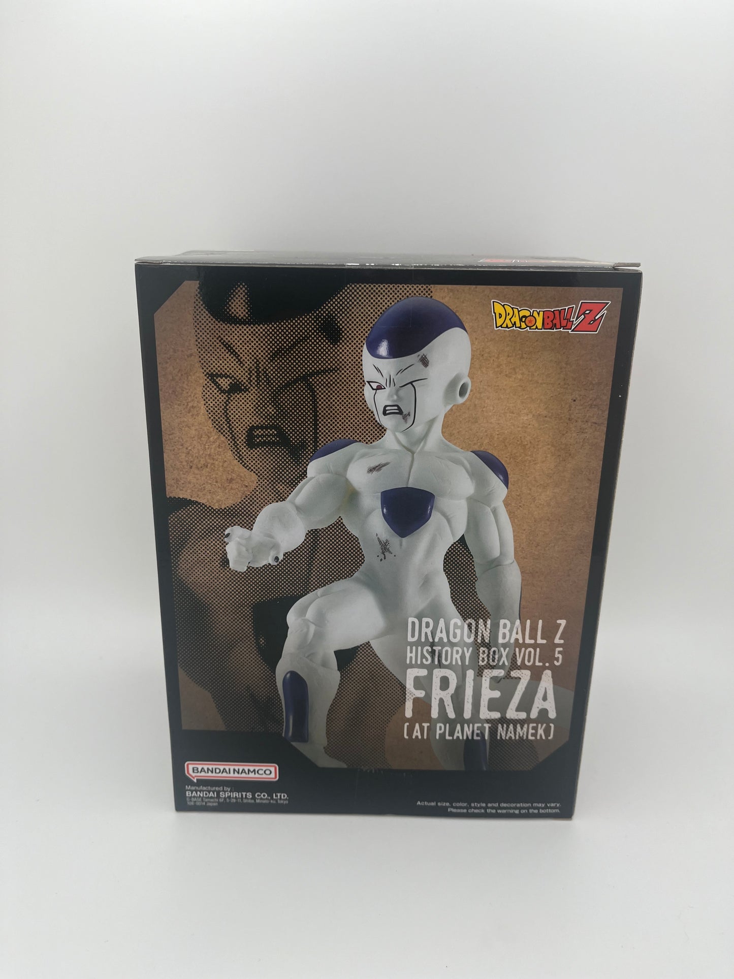 Dragon Ball Z History Box Vol.5 Frieza Figure (Planet Namek) - Japan Authentic Banpresto