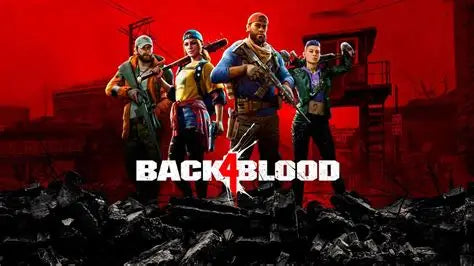 Back 4 Blood – PS4 (PlayStation 4) Zombie Co‑Op Shooter Game Used