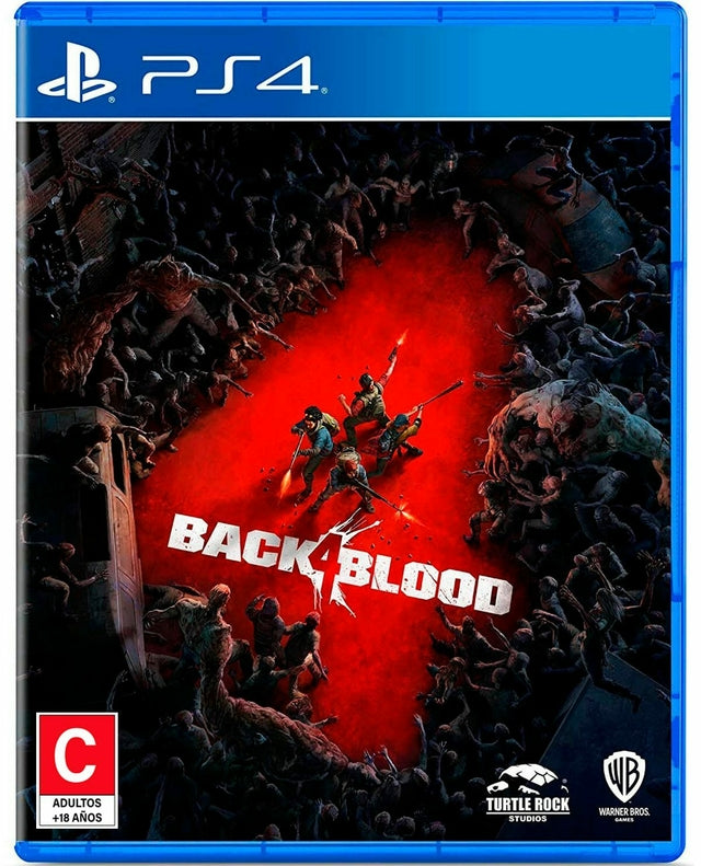 Back 4 Blood – PS4 (PlayStation 4) Zombie Co‑Op Shooter Game Used