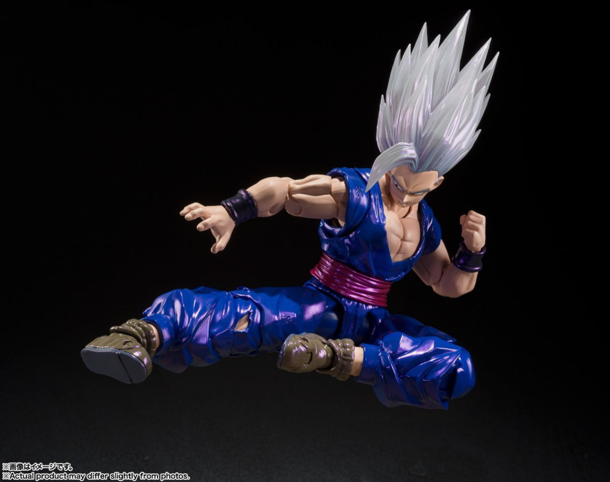 2025 SDCC Exclusive – Tamashii Nations S.H. Figuarts Dragon Ball Super: Beast Gohan