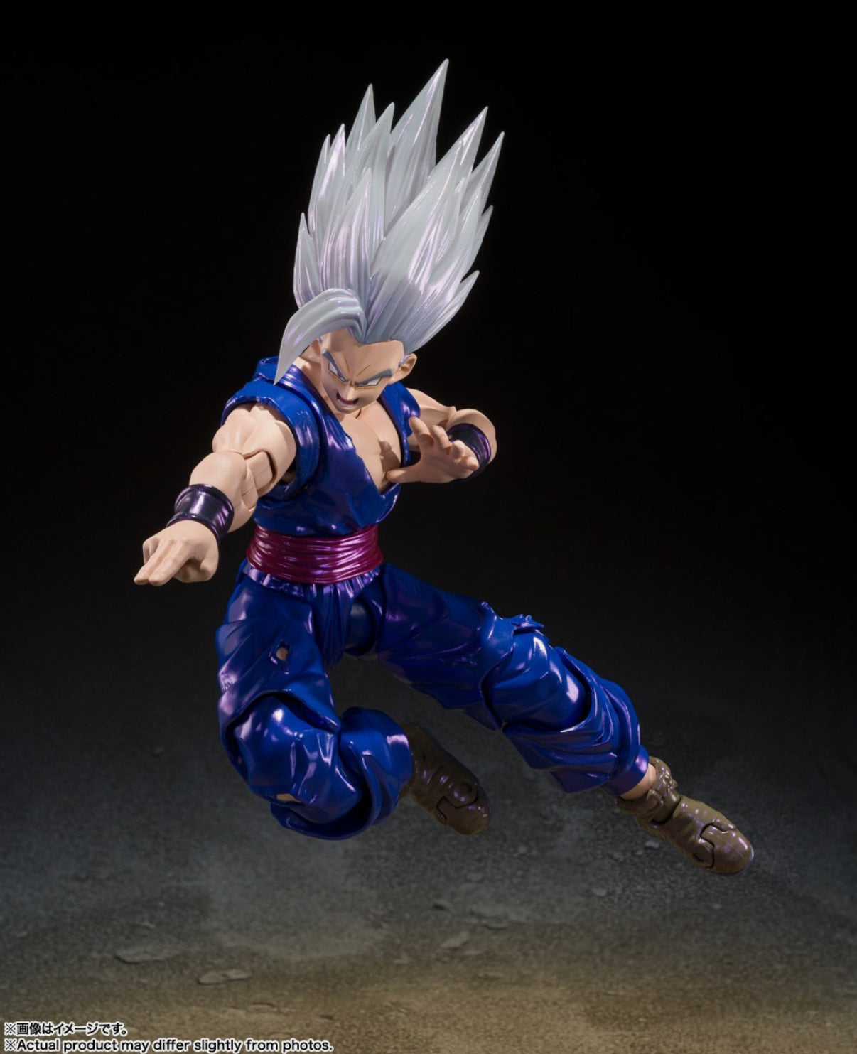 2025 SDCC Exclusive – Tamashii Nations S.H. Figuarts Dragon Ball Super: Beast Gohan