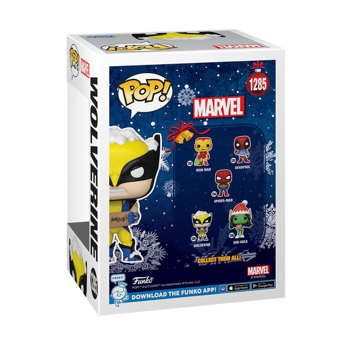 Funko POP! Marvel Wolverine Snow Vinyl  #1285