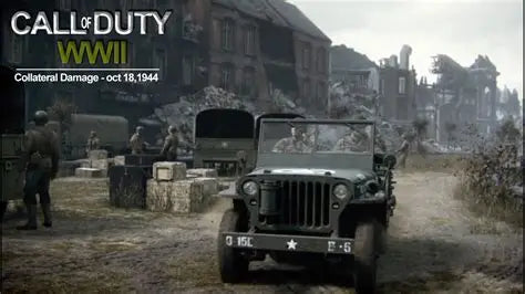 Call of Duty: WWII – PlayStation 4 (PS4) Pre‑Owned