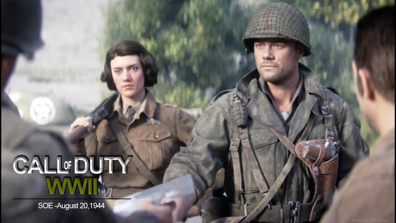 Call of Duty: WWII – PlayStation 4 (PS4) Pre‑Owned