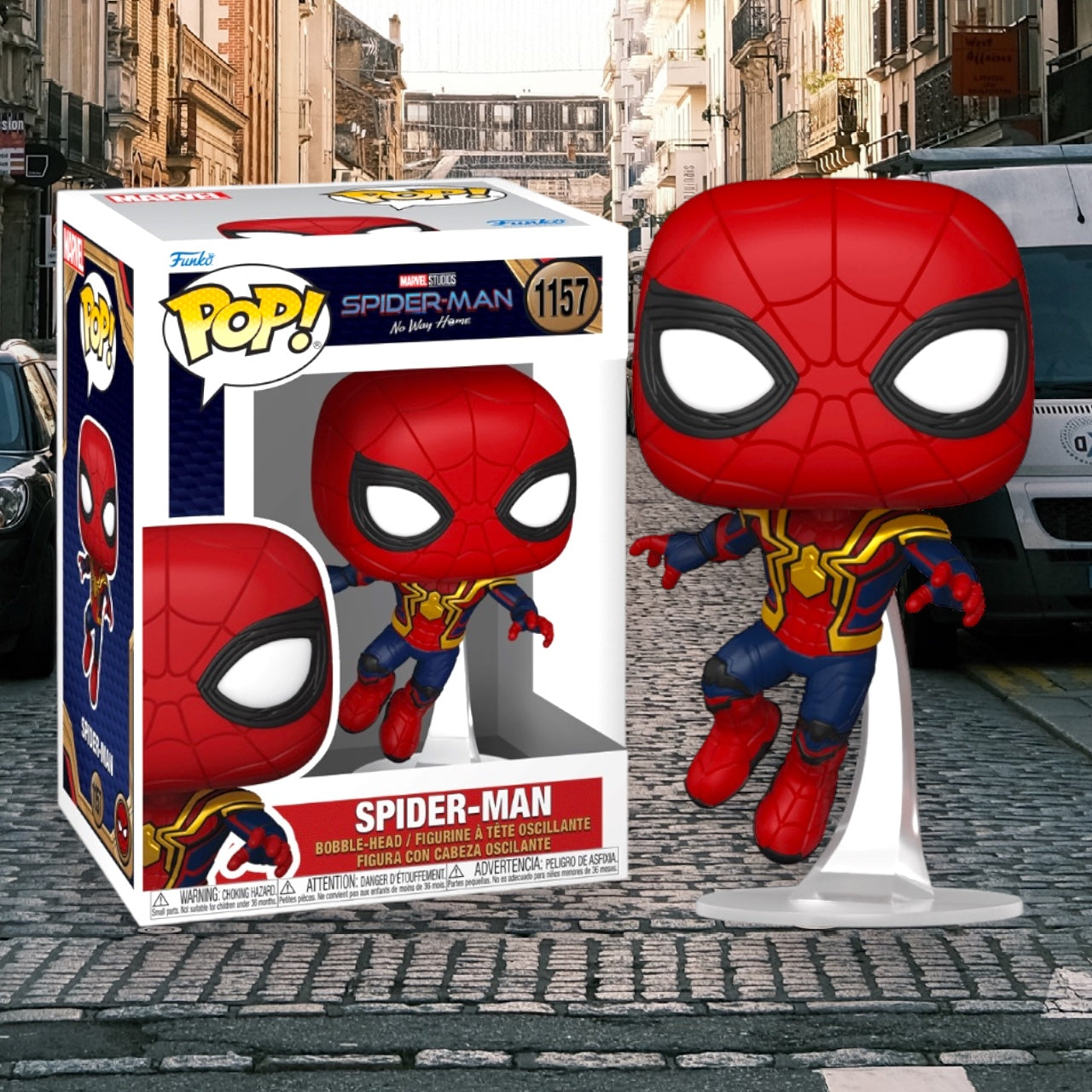 Funko POP! Marvel Spider-man No way home # 1157