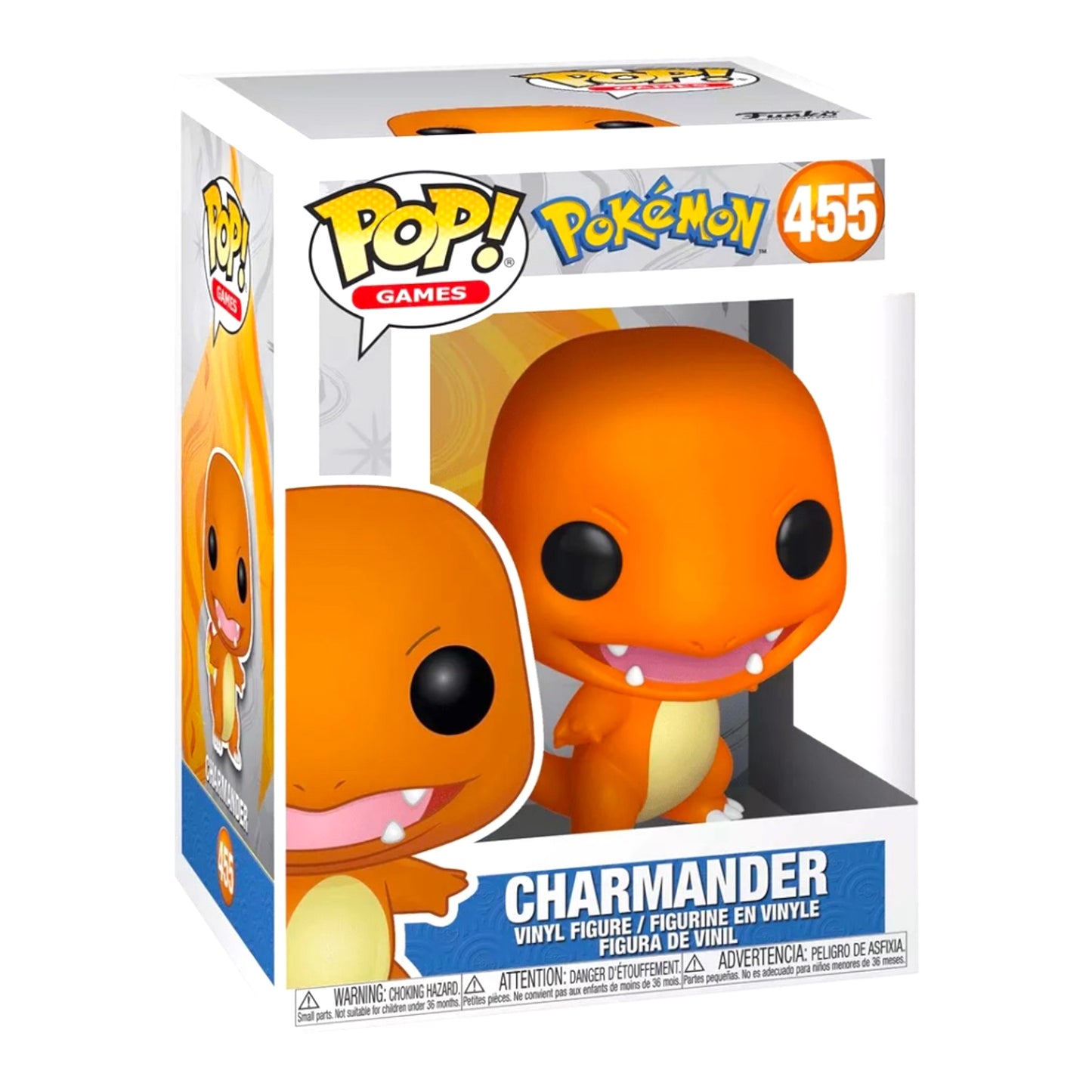 Funko POP! Pokémon Charmander Vinyl #455