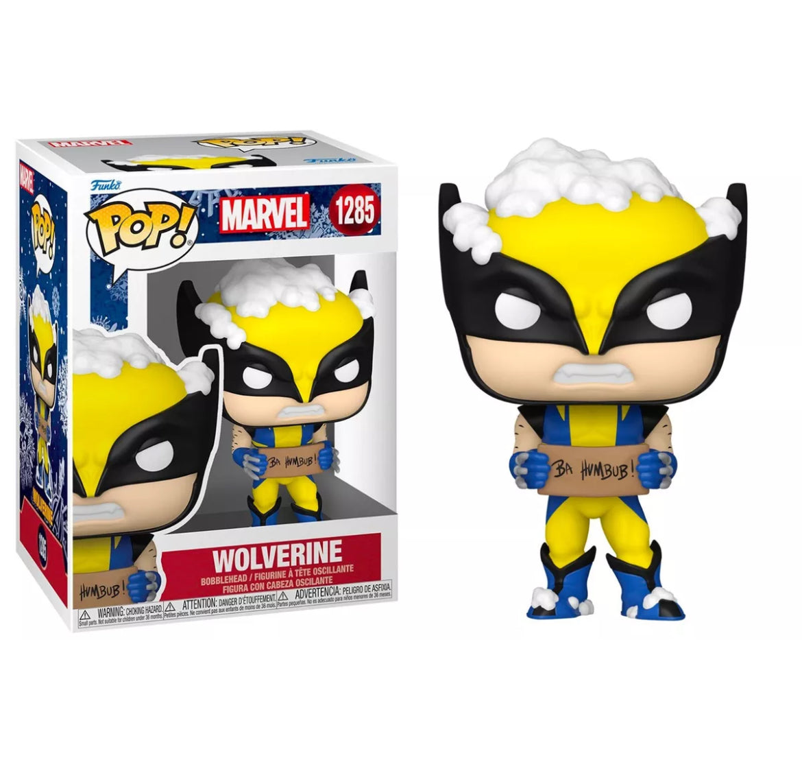 Funko POP! Marvel Wolverine Snow Vinyl  #1285