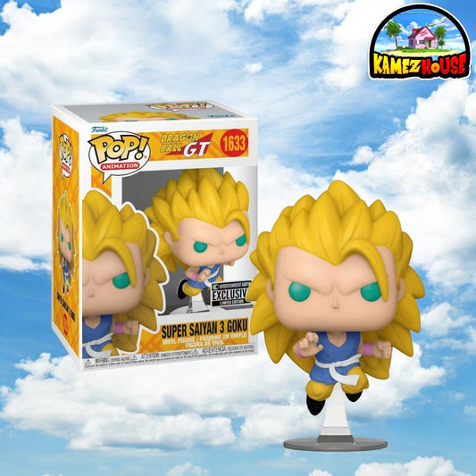 Funko POP! Drangonball GT Super Saiyan 3 Goku Vinyl #1633