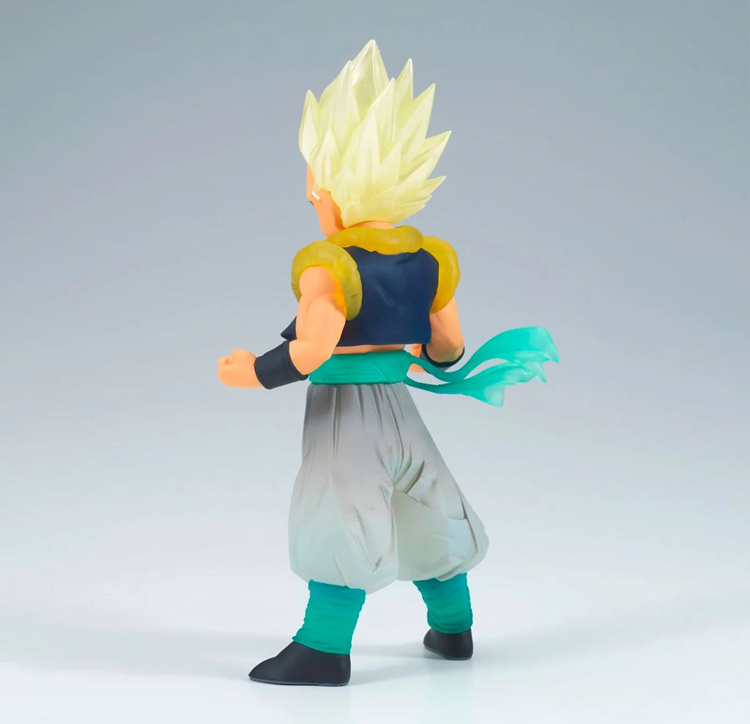 Dragon Ball Z Super Saiyan Gotenks Figure CLEARISE Banpresto New Authentic