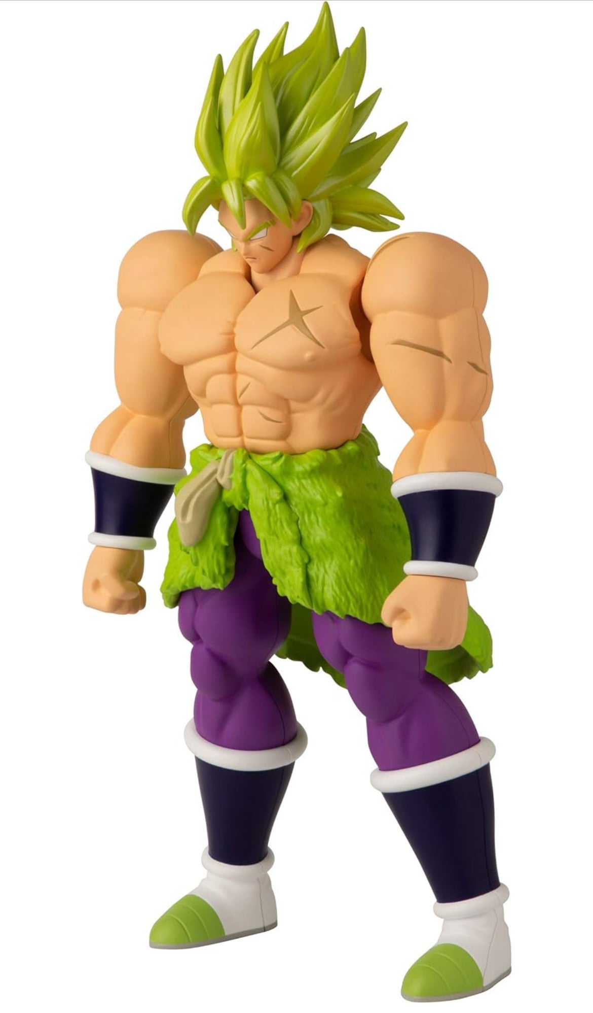 Dragon Ball Super – Super Saiyan Broly Version Limit Breaker 13” Figure, S1 Super Saiyan Broly (Dbs Version), Series 1