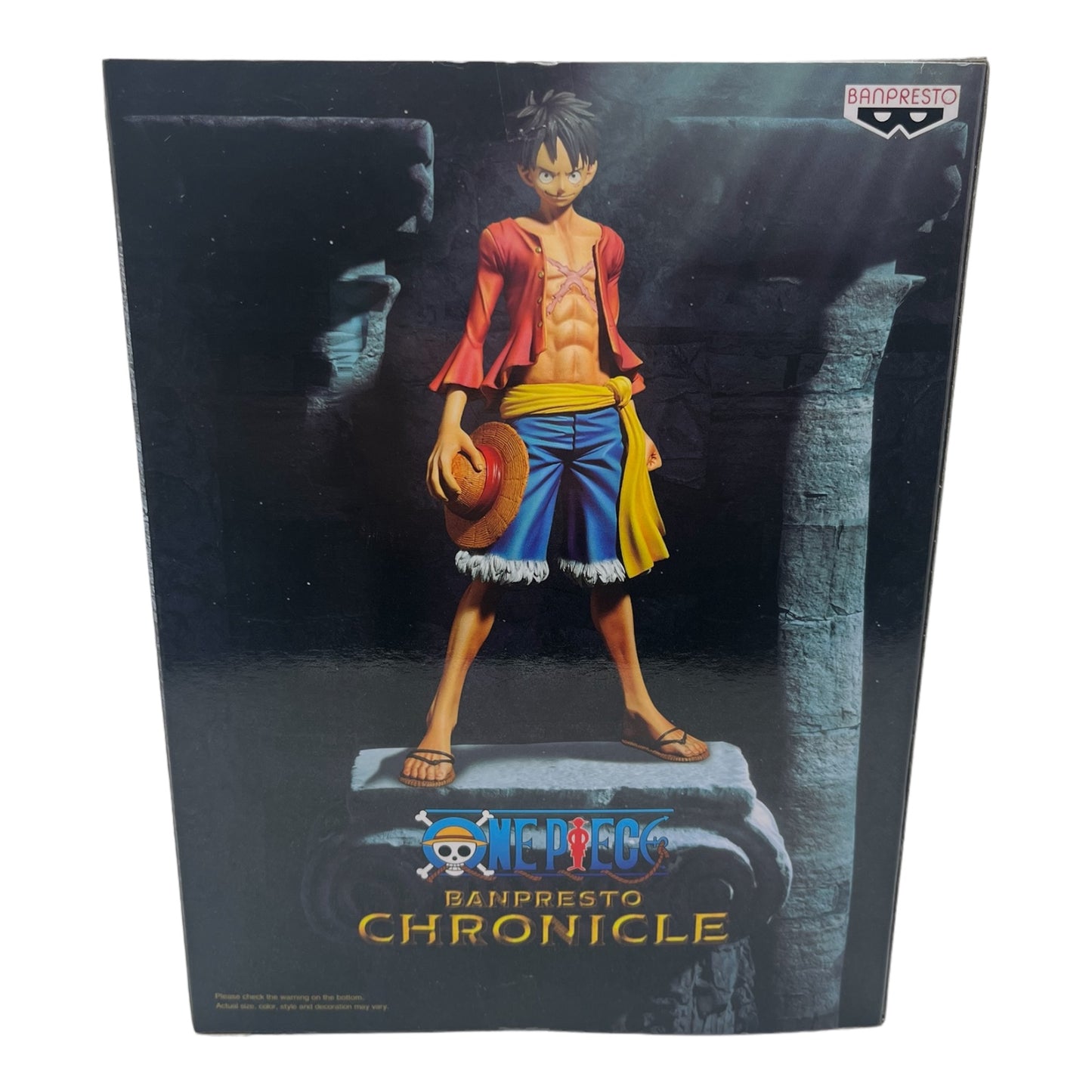One Piece Banpresto Chronicle Master Stars Piece Monkey D. Luffy 18006