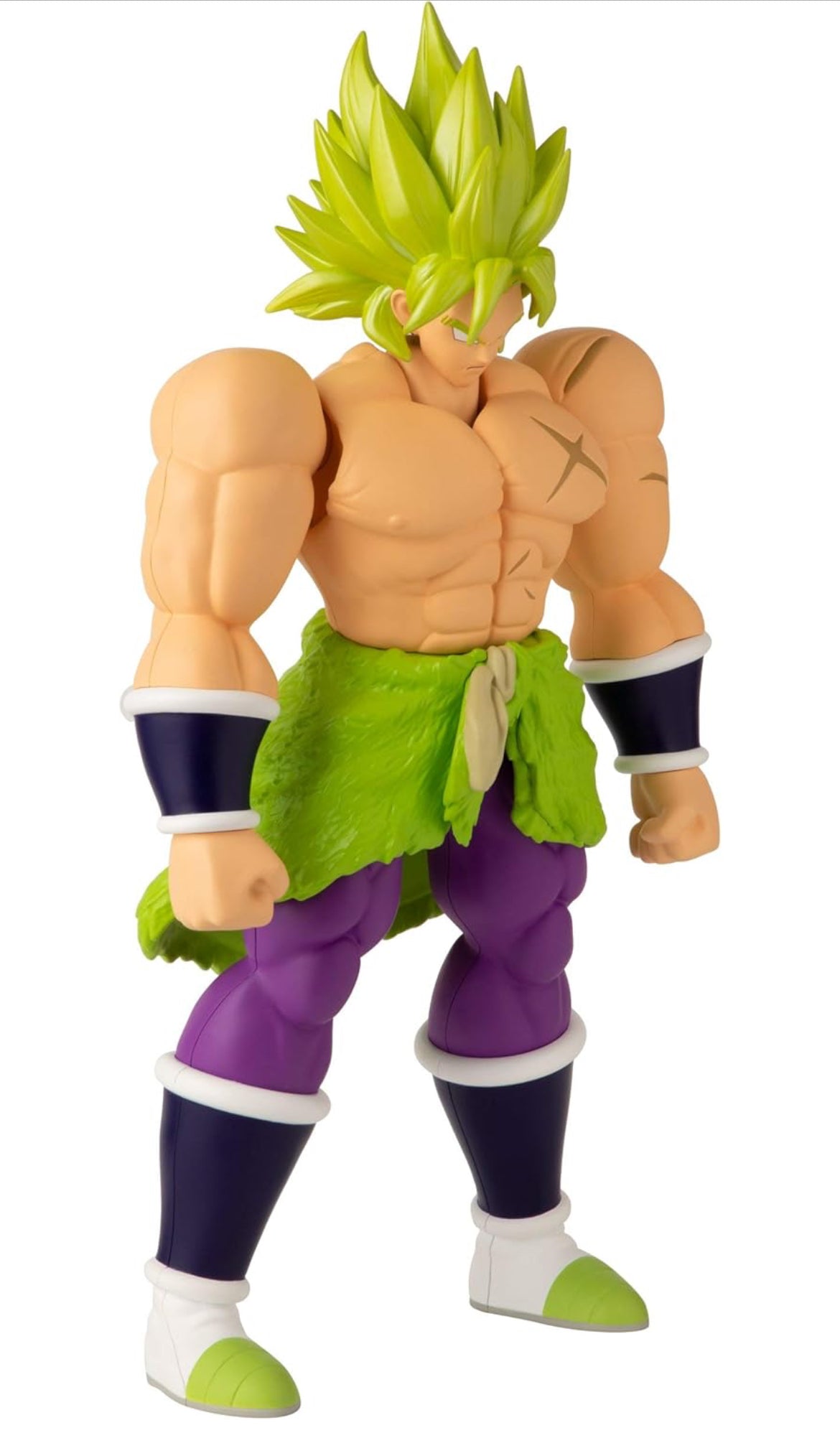 Dragon Ball Super – Super Saiyan Broly Version Limit Breaker 13” Figure, S1 Super Saiyan Broly (Dbs Version), Series 1
