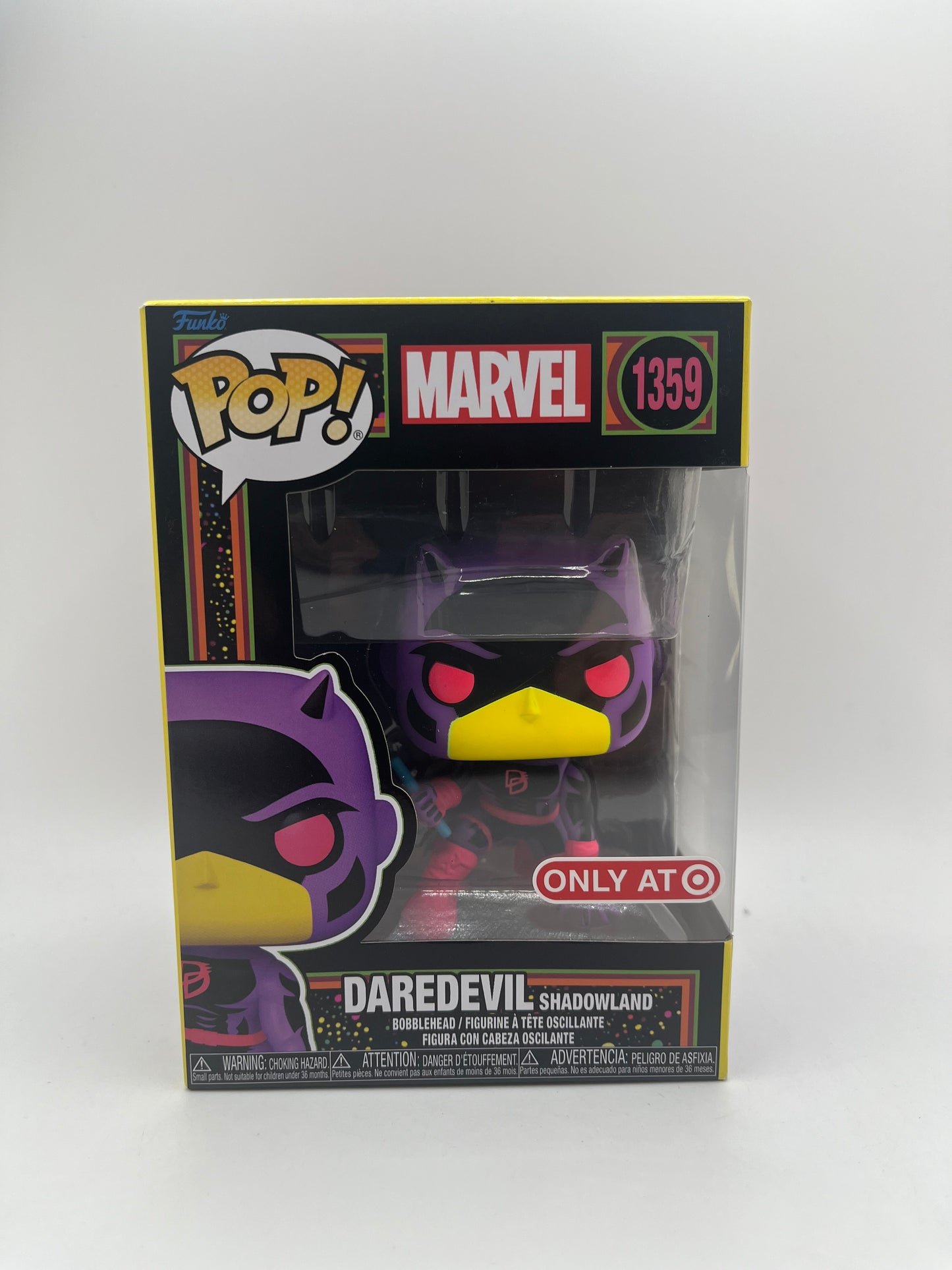 Funko POP! Marvel: Daredevil Shadowland Black/Red Figure (Target Exclusive)