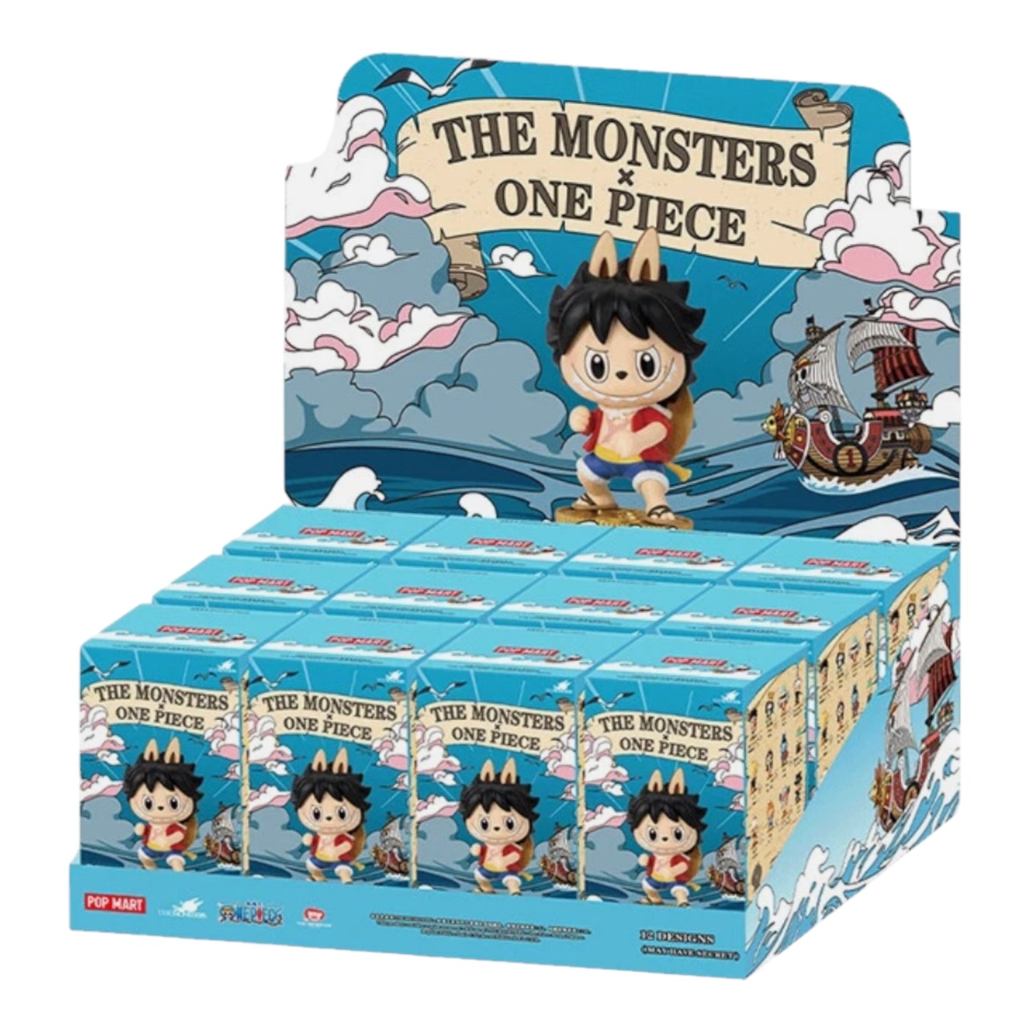 Pop Mart The Monsters – Exciting Macaron Blind Box Figure