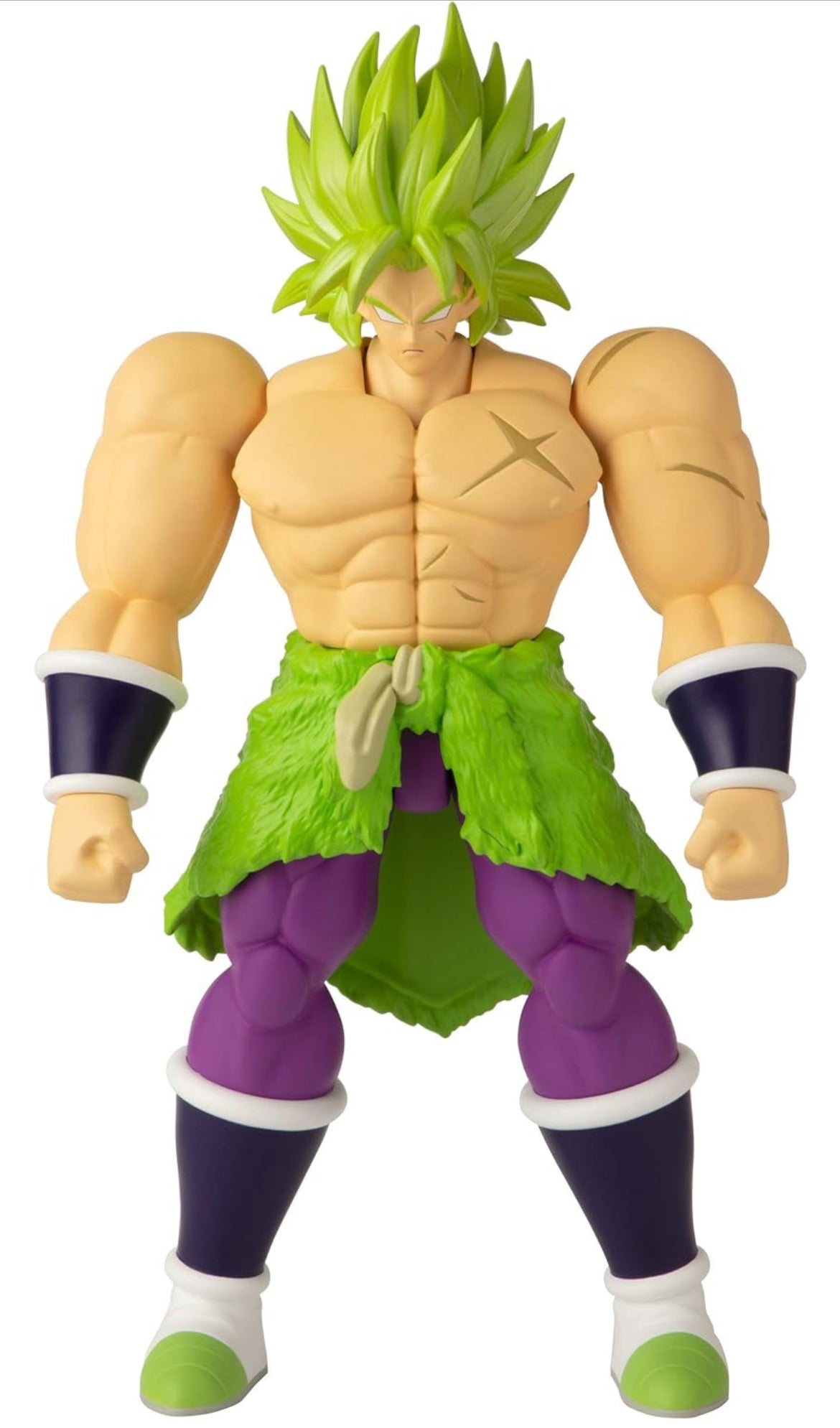 Dragon Ball Super – Super Saiyan Broly Version Limit Breaker 13” Figure, S1 Super Saiyan Broly (Dbs Version), Series 1