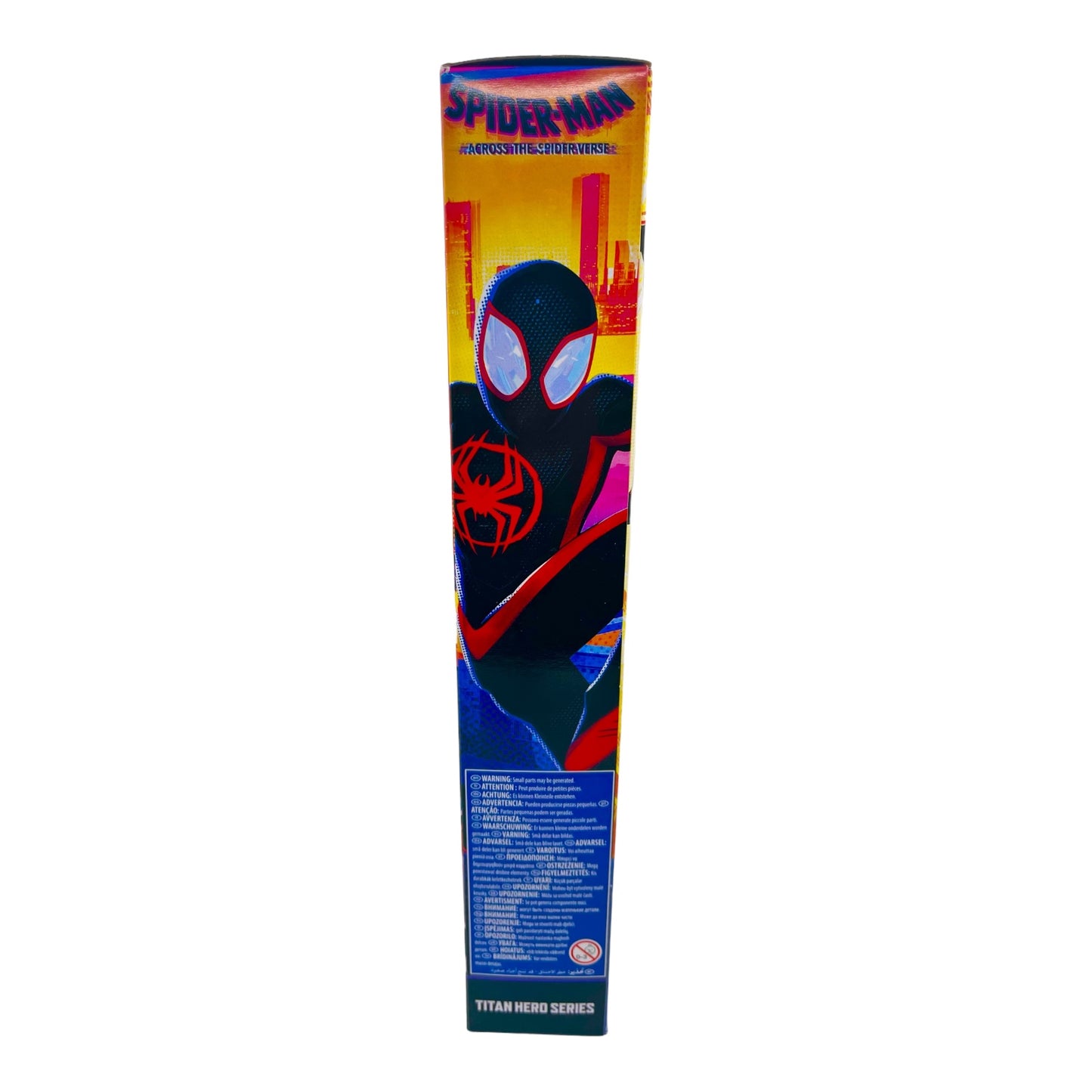 Spider-Verse 2 Across the Spider-Verse Titan Hero 12" Miles Morales
