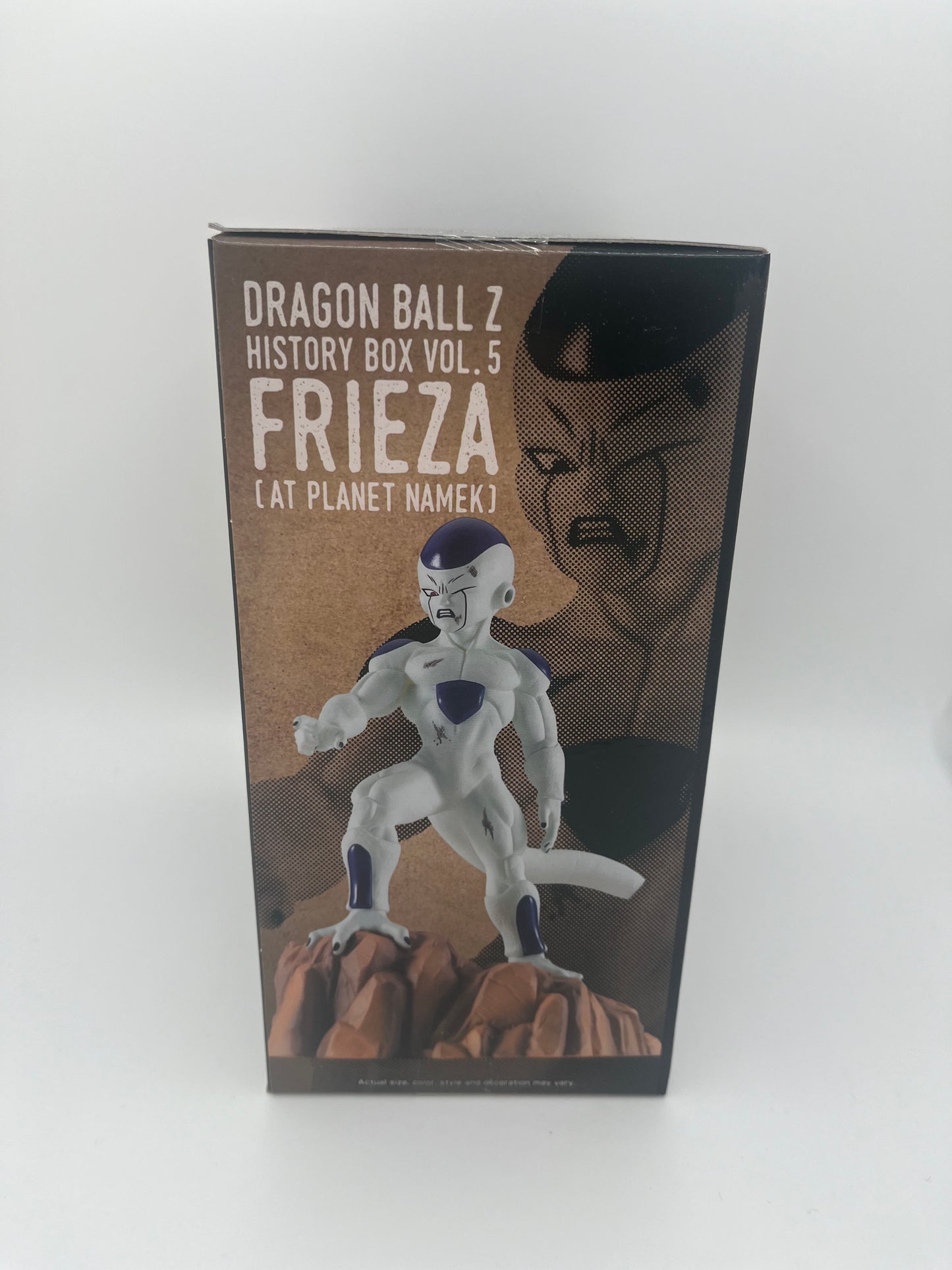 Dragon Ball Z History Box Vol.5 Frieza Figure (Planet Namek) - Japan Authentic Banpresto
