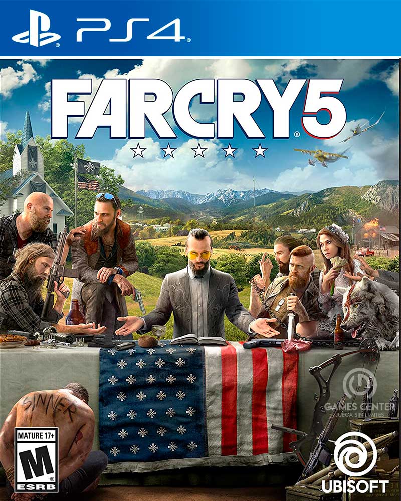 Far Cry 5 – PlayStation 4 (PS4) Pre‑Owned (Case & Disc Only)