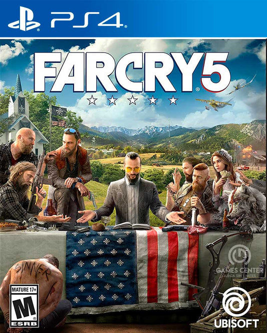 Far Cry 5 – PlayStation 4 (PS4) Pre‑Owned (Case & Disc Only)