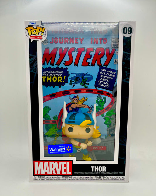 Funko Pop! Comic Cover: Marvel Journey into Mystery - Thor Vinyl Bobblehead (Walmart Exclusive)