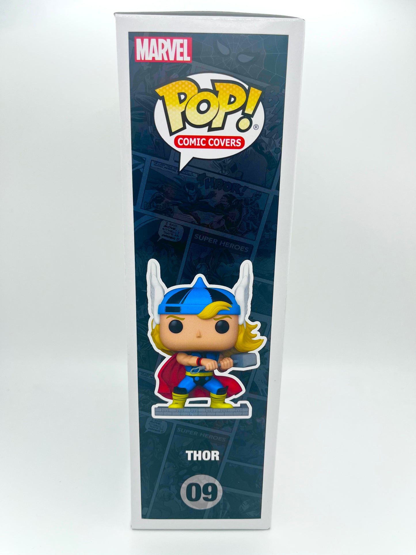 Funko Pop! Comic Cover: Marvel Journey into Mystery - Thor Vinyl Bobblehead (Walmart Exclusive)
