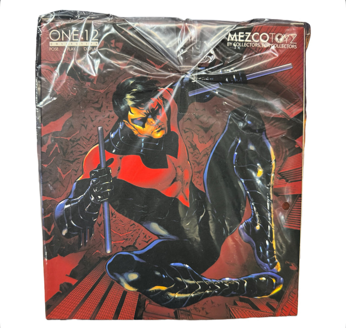 Mezco One:12 Collective Nightwing New 52 Edition SDCC 2025 Exclusive