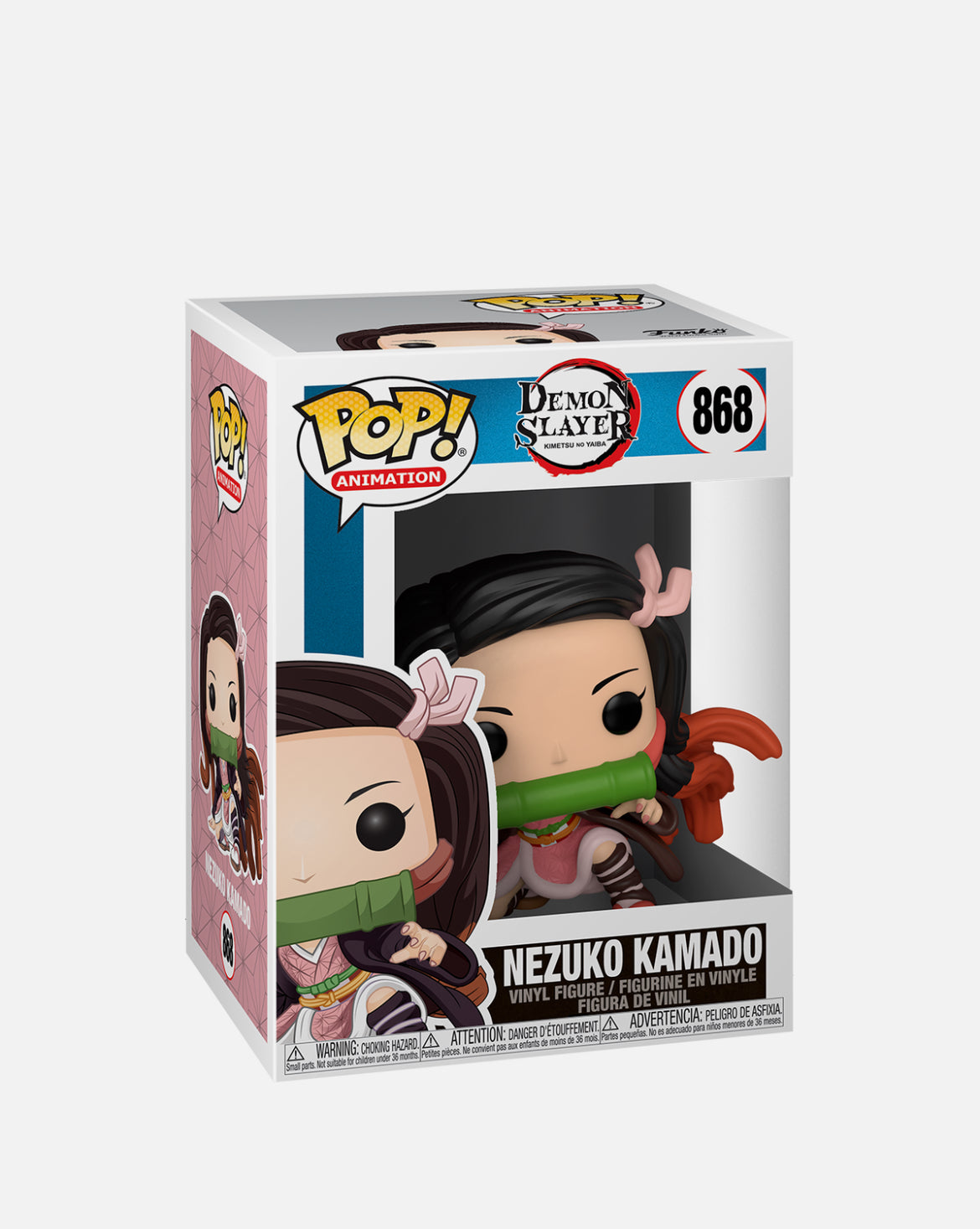 Funko Pop! Vinyl: Demon Slayer: Kimetsu no Yaiba - Nezuko Kamado #868