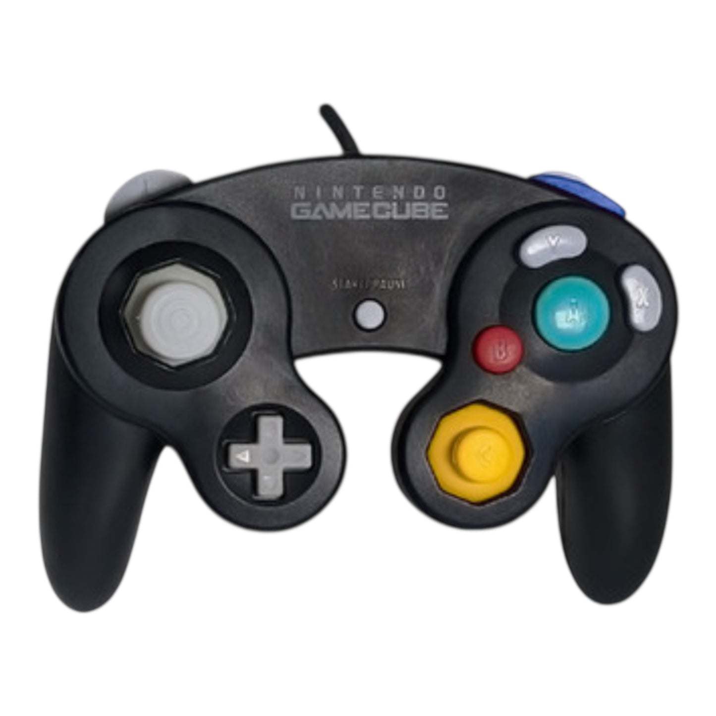 Nintendo GameCube Platinum Console Set – Controller, 59-Block Memory Card, AV & Power Cables