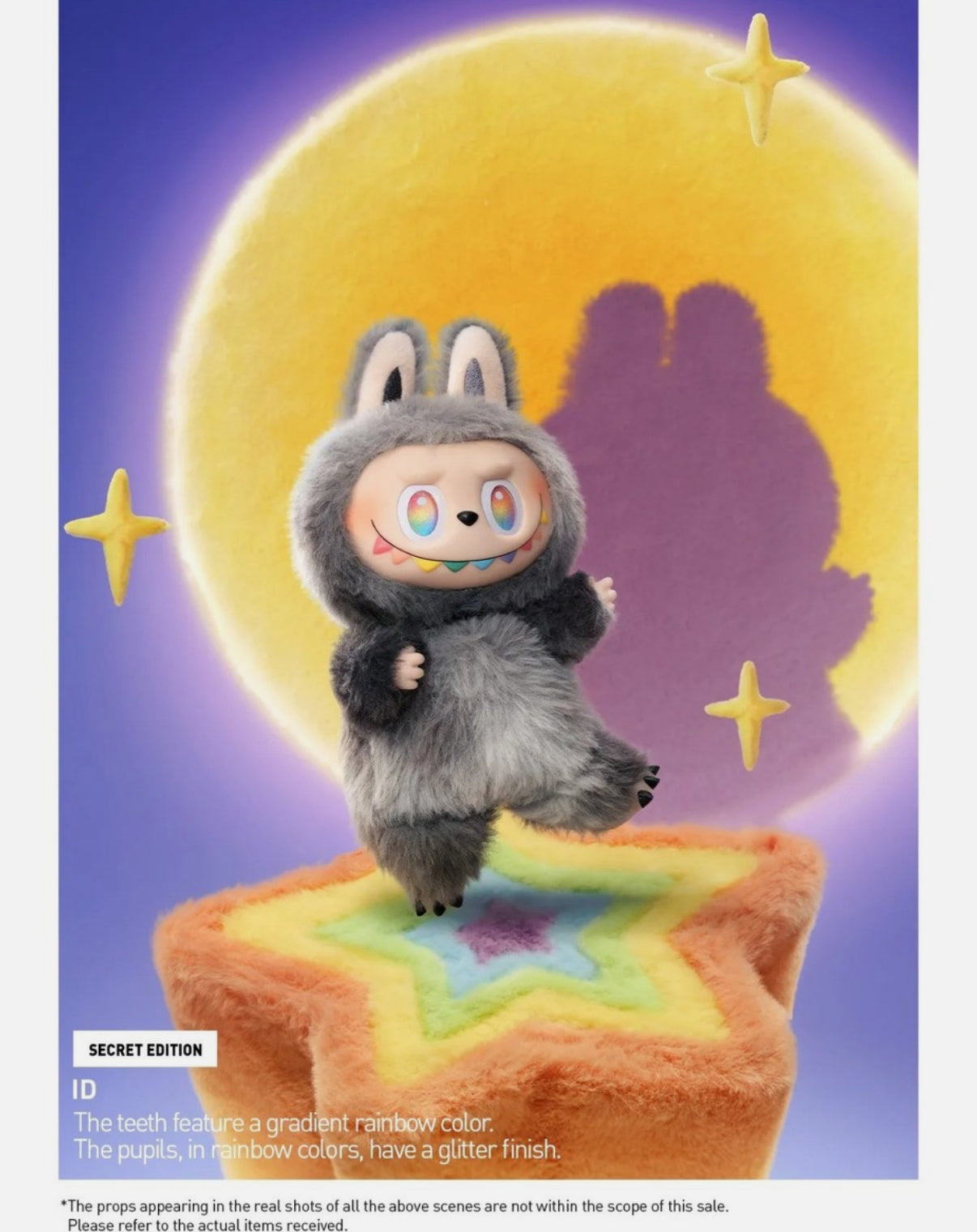 Pop Mart Labubu Big Into Energy Plush Pendant Blind Box