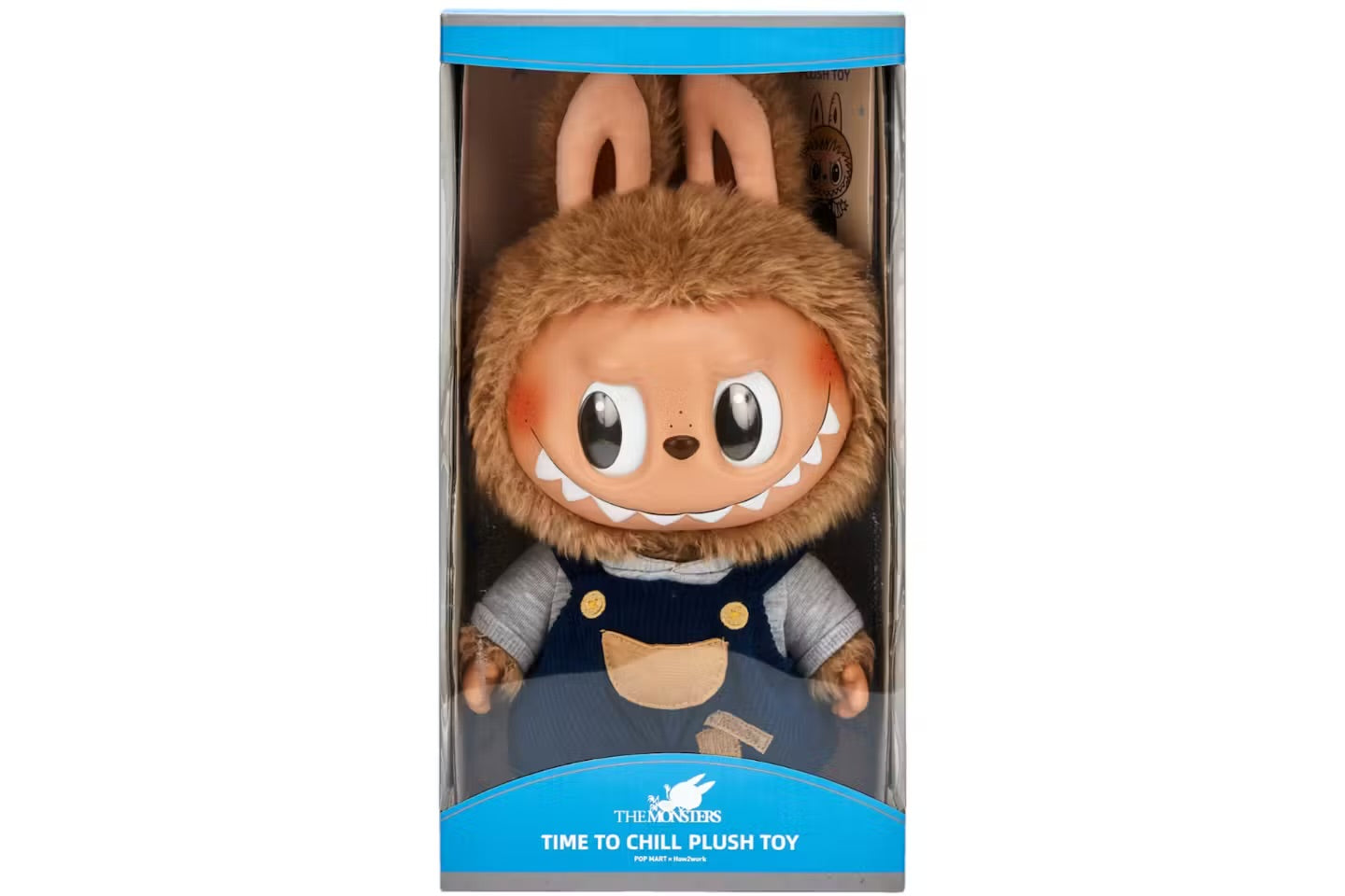 Labubu Time to Chill Plush Toy – Pop Mart The Monsters
